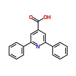 2 6-Diphenylisonicotinic acid Structure,38947-57-8Structure