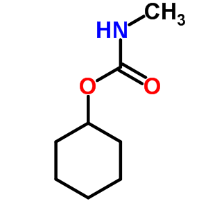 Cyclohexyl n-methylcarbamate Structure,39076-10-3Structure