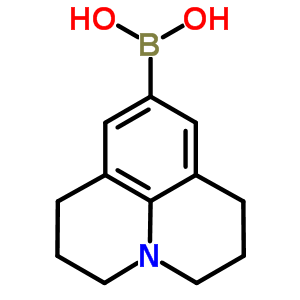 (2,3,6,7-Tetrahydro-1h,5h-benzo[ij]quinolizin-9-yl)-boronic acid Structure,391248-18-3Structure