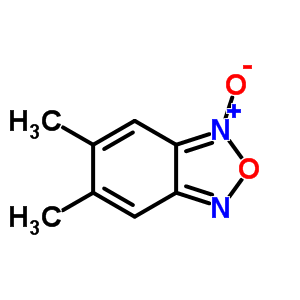 2,1,3-Benzoxadiazole,5,6-dimethyl-,1-oxide Structure,39132-77-9Structure