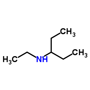 N-ethylpentan-3-amine hydrochloride Structure,39190-77-7Structure