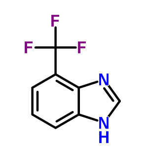 1H-benzimidazole,4-(trifluoromethyl)-(9ci) Structure,392-11-0Structure