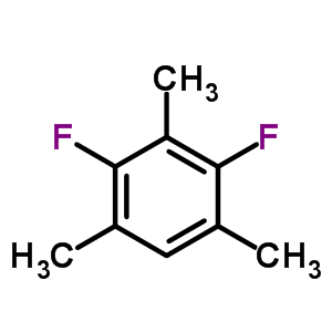 2,4-Difluoro-1,3,5-trimethylbenzene Structure,392-61-0Structure