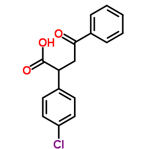 2-(4-Chlorophenyl)-4-oxo-4-phenylbutanoic acid Structure,39206-70-7Structure