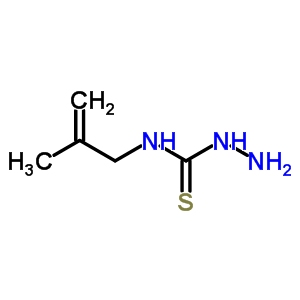 N-(2-methylprop-2-enyl)hydrazinecarbothioamide Structure,39215-63-9Structure