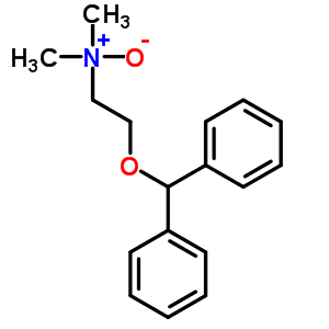 Diphenhydramine n-oxide Structure,3922-74-5Structure