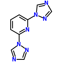 2,6-Bis(1,2,4-triazol-1yl)pyridine Structure,39242-18-7Structure