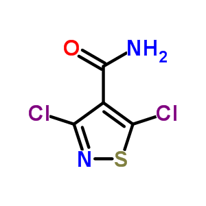 3,5-Dichlorothiazole-4-carboxamide Structure,3925-01-7Structure