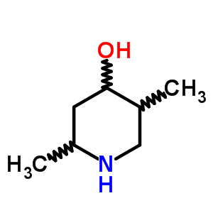 2,5-Dimethyl-4-piperidinol Structure,39251-56-4Structure