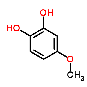 4-Methoxybenzene-1,2-diol Structure,3934-97-2Structure