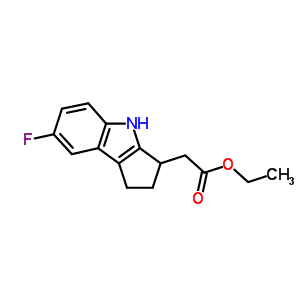 Ethyl 7-fluoro-5-bromo-1,2,3,4-tetrahydro- Structure,393509-21-2Structure