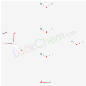 Nickel(ii) carbonate basic tetrahydrate Structure,39430-27-8Structure