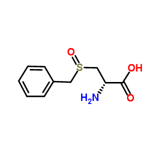 D-alanine,3-[(s)-(phenylmethyl)sulfinyl ]- Structure,394704-97-3Structure