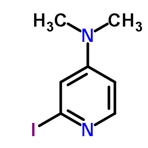 2-Iodo-n,n-dimethyl-4-pyridinamine Structure,396092-83-4Structure