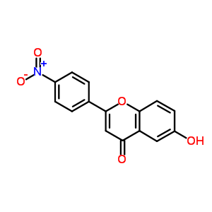 硝基染料木黄酮结构式_39679-60-2结构式