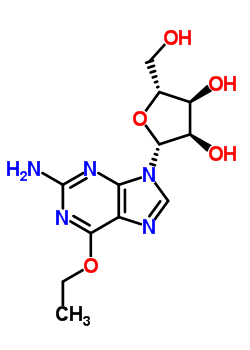 6-O-ethylguanosine Structure,39708-01-5Structure