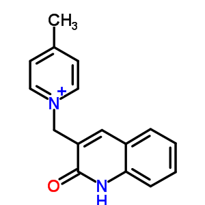 3-[(4-Methylpyridin-1-yl)methyl]-1h-quinolin-2-one Structure,39727-42-9Structure