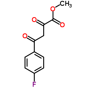 Methyl 4-(4-fluorophenyl)-2,4-dioxobutanoate Structure,39757-34-1Structure