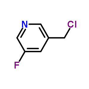 3-(Chloromethyl)-5-fluoropyridine Structure,39891-37-7Structure