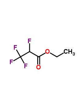 Ethyl 2,3,3,3-tetrafluoropropionate Structure,399-92-8Structure