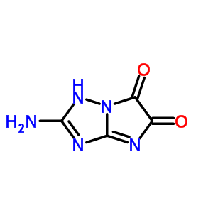 2-Imino-2,3-dihydro-1h-imidazo[1,2-b][1,2,4]triazole-5,6-dione Structure,39958-44-6Structure