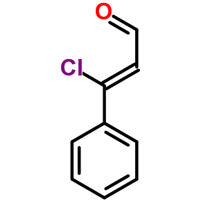 3-Chloro-3-phenylpropenal Structure,40133-53-7Structure