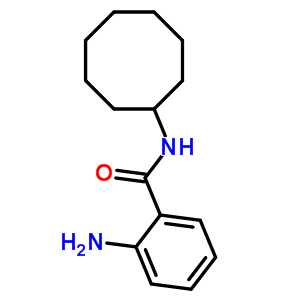 Benzamide, 2-amino-n-cyclooctyl-(9ci) Structure,401589-18-2Structure