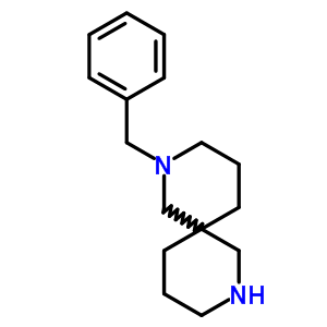 2,8-Diazaspiro[5.5]undecane, 2-(phenylmethyl)- Structure,401648-35-9Structure