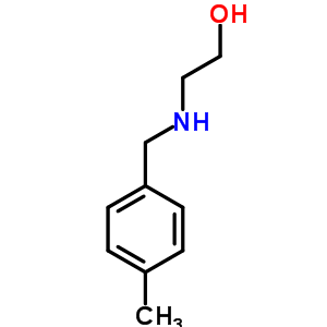 2-[[(4-Methylphenyl)methyl]amino]ethanol Structure,40171-87-7Structure