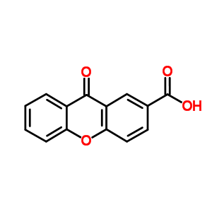 9-Oxoxanthene-2-carboxylic acid Structure,40274-67-7Structure