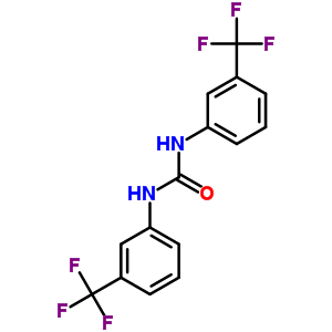 N,n-di-(m-trifluoromethylphenyl)urea Structure,403-96-3Structure