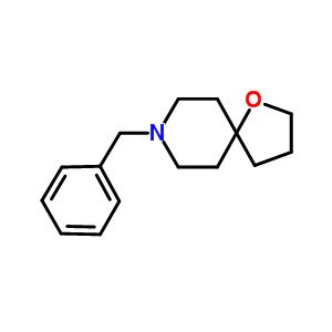 8-(苯基甲基)-1-噁-8-氮杂螺[4.5]癸烷结构式_4040-61-3结构式