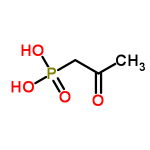 2-氧代丙基磷酸结构式_40463-76-1结构式