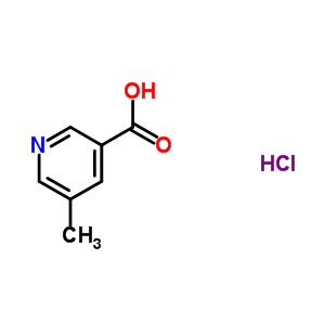 5-Methylnicotinic acid hcl Structure,40473-04-9Structure