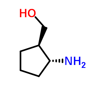 ((1R,2r)-2-氨基环戊基)甲醇结构式_40482-06-2结构式