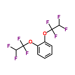 1,2-Bis(1,1,2,2-tetrafluoroethoxy)benzene Structure,4063-48-3Structure