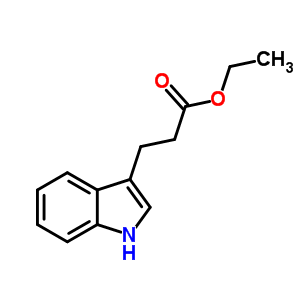 ethyl 3-(1H-indol-3-yl)propanoate Structure,40641-03-0Structure