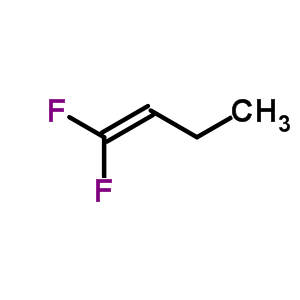 1,1-Difluoro-1-butene Structure,407-09-0Structure