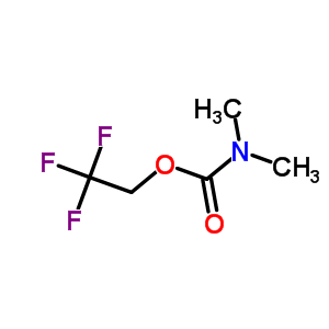 2,2,2-Trifluoroethyl dimethylcarbamate Structure,407-43-2Structure