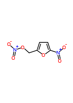 5-Nitrofurfurylnitrate Structure,4077-62-7Structure