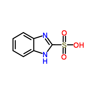 1H-benzimidazole-2-sulfonic acid Structure,40828-54-4Structure