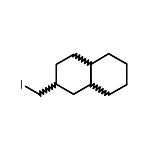 Decahydro-2-(iodomethyl)-naphthalene Structure,409112-76-1Structure