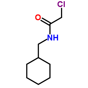 2-Chloro-n-(cyclohexylmethyl)acetamide Structure,40914-11-2Structure