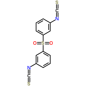 Benzene,1,1-sulfonylbis[3-isothiocyanato- Structure,40939-76-2Structure