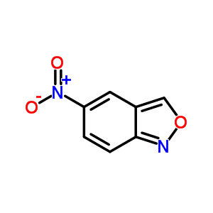 2,1-Benzisoxazole,5-nitro-(7ci,8ci,9ci) Structure,4104-36-3Structure