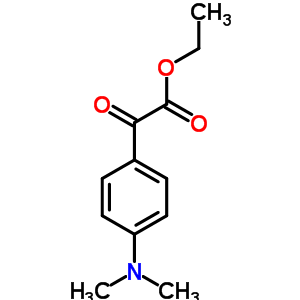 Ethyl 4-dimethylaminobenzoylformate Structure,41116-24-9Structure