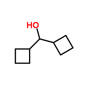 Cyclobutanemethanol, a-cyclobutyl- Structure,41140-06-1Structure