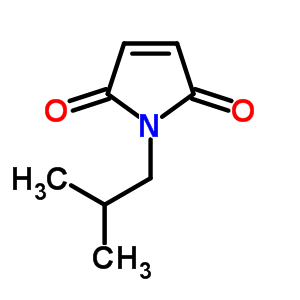 1H-pyrrole-2,5-dione,1-(2-methylpropyl)- Structure,4120-68-7Structure