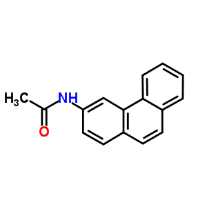 N-(3-phenanthryl)acetamide Structure,4120-78-9Structure