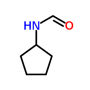 Formamide, n-cyclopentyl- Structure,41215-40-1Structure